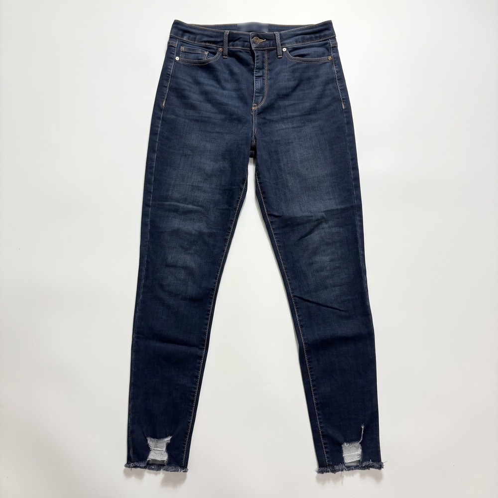 Sofia Jeans by Sofia Vergara 8 Dark Wash Rosa Curvy Ankle Womens Jeans Casual